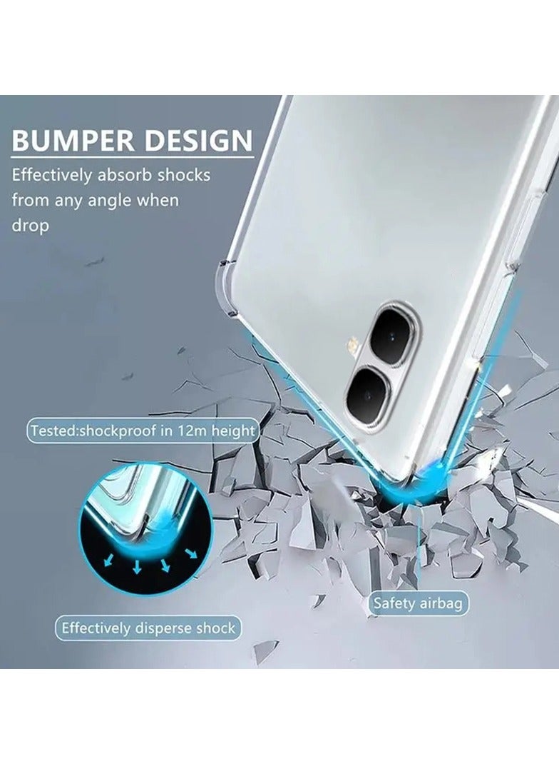 Ultra Case Shock-Absorption Flexible TPU Rubber Protective Cell Phone Cover for Infinix Smart 10 Clear - Image 2