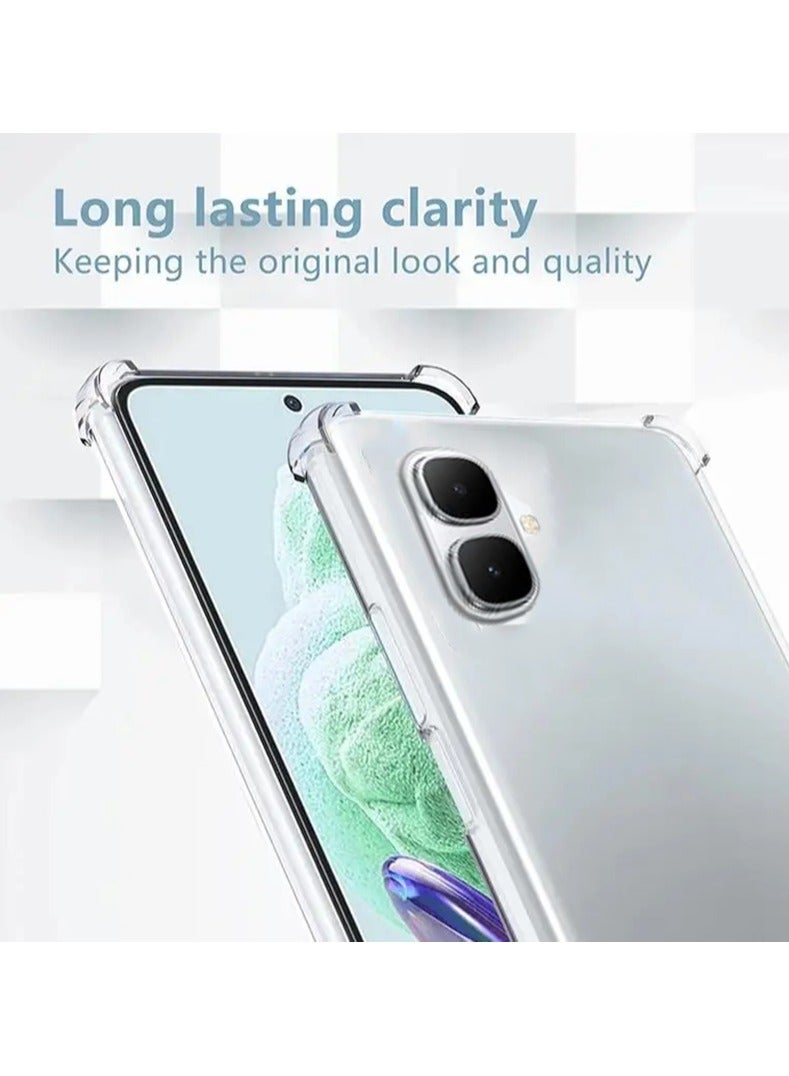 Ultra Case Shock-Absorption Flexible TPU Rubber Protective Cell Phone Cover for Infinix Smart 10 Clear - Image 3