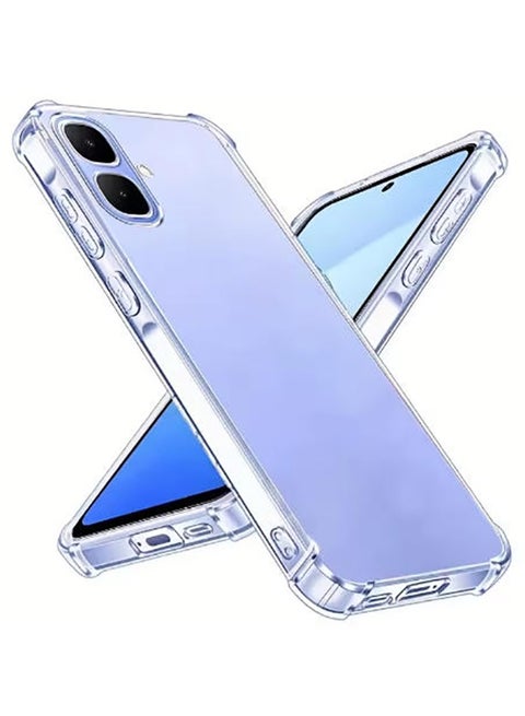 غطاء هاتف مرن من TPU مطاطي مع امتصاص للصدمات لحماية هاتف إنفينكس سمارت 10 واضح