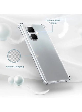 Ultra Case Shock-Absorption Flexible TPU Rubber Protective Cell Phone Cover for Infinix Smart 10/TECNO Spark Go 2-Clear - view 4