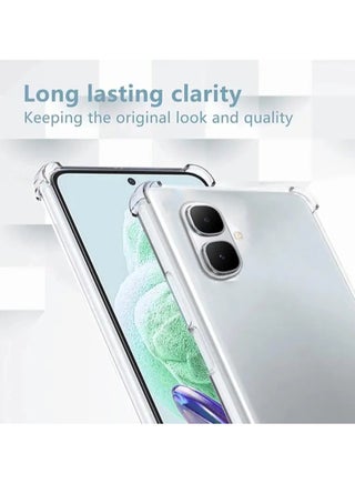 Ultra Case Shock-Absorption Flexible TPU Rubber Protective Cell Phone Cover for Infinix Smart 10/TECNO Spark Go 2-Clear - view 3