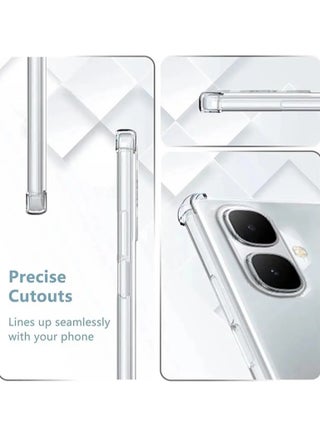 Ultra Case Shock-Absorption Flexible TPU Rubber Protective Cell Phone Cover for Infinix Smart 10/TECNO Spark Go 2-Clear - view 5
