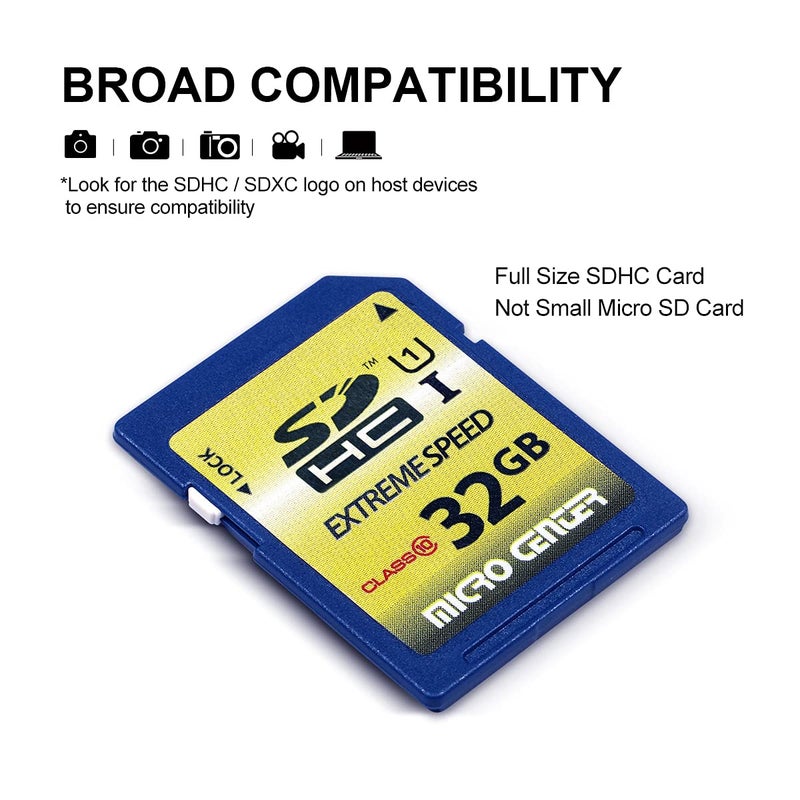 Inland 32GB Class 10 SDHC Flash Memory Card Full Size SD Card USH-I U1 Trail Camera Memory Card by Micro Center - Image 4
