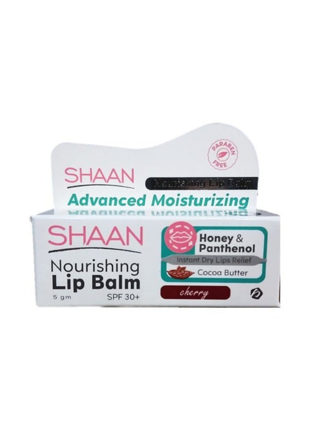 شان مرطب شفاه برائحة الكرز مع حماية SPF30+ – 5 جم
