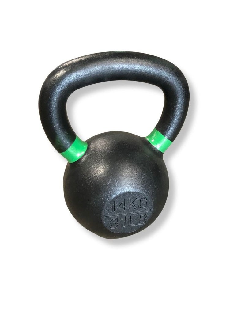 G.O.A.T Black iron kettlebell - 4kg