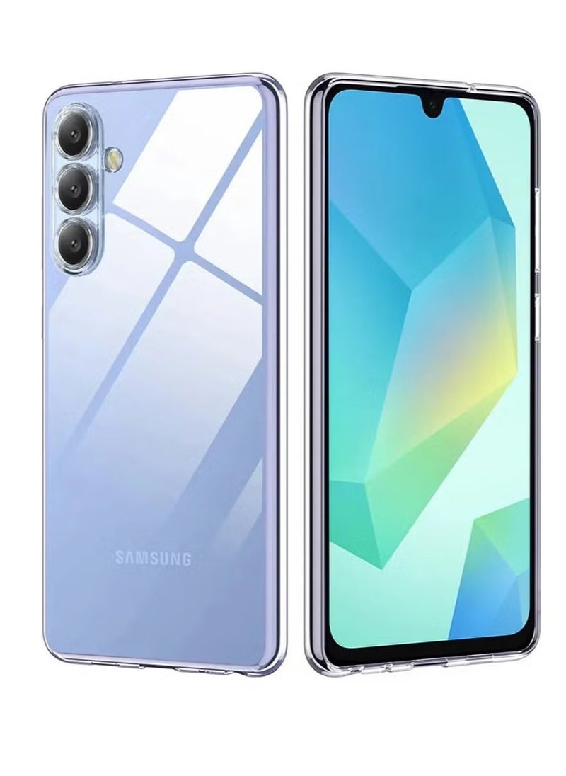 Generic Case for Samsung Galaxy A15 Case Cover Clear With Camera Protection, Anti-Yellowing Back Cover For Samsung Galaxy A15 (Clear) 