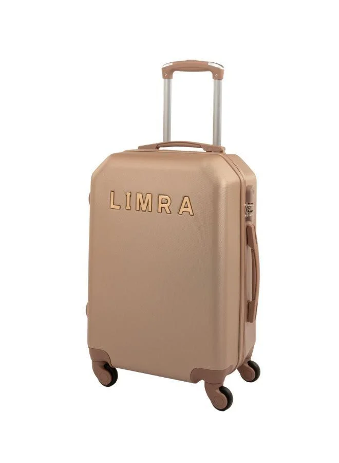 LIMRA luggage set 6 pieces travel bags with a distinctive design from limra gold