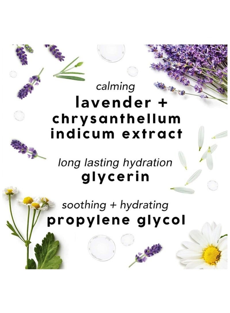 KOEC Lavender Hydrating Face Mist, Soothing Facial Spray with Lavender & Chrysanthemum, Toner for Dry Skin and Makeup Setting, Nourishes and Relieves Acne (100ml) - Image 4