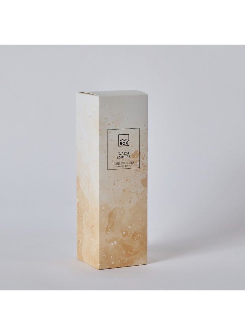 Home Box Garden Warm Embers Reed Diffuser 100 ml  - Image 5