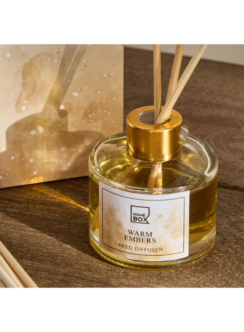 Home Box Garden Warm Embers Reed Diffuser 100 ml  - Image 3