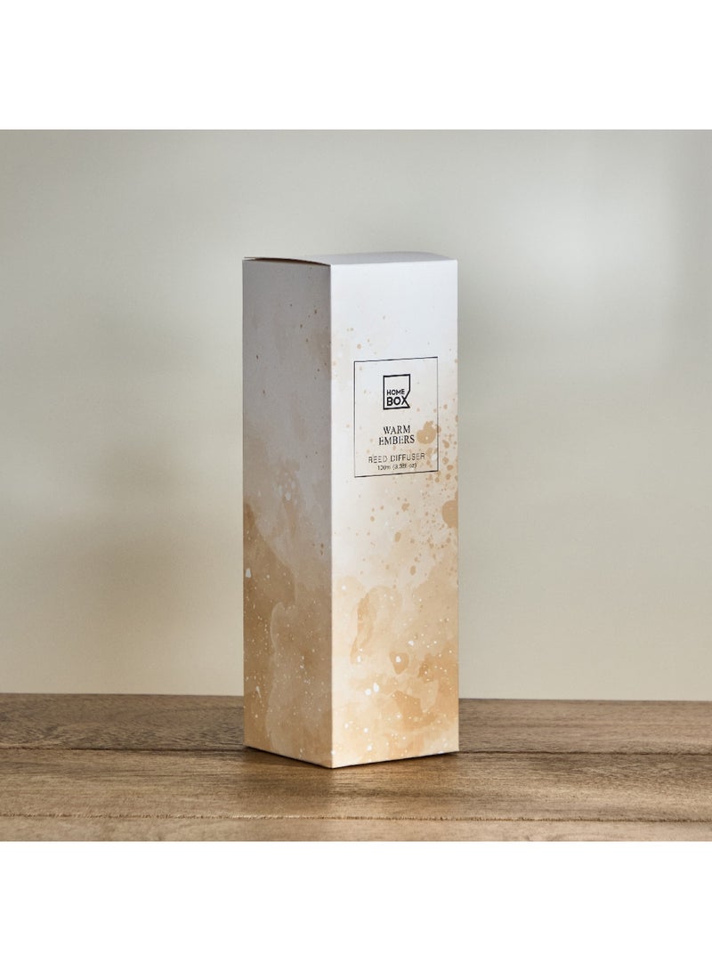 Home Box Garden Warm Embers Reed Diffuser 100 ml  - Image 2