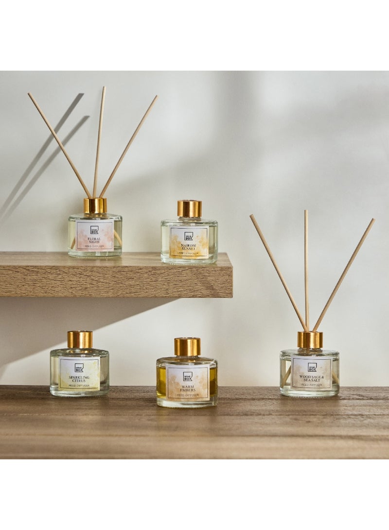 Home Box Garden Warm Embers Reed Diffuser 100 ml  - Image 4