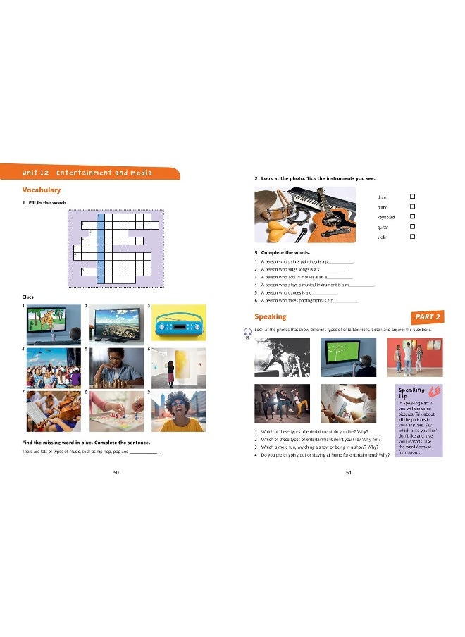null - Collins Activities for A2 Key for Schools - Image 1