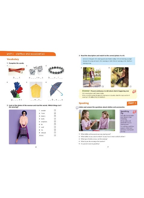 Collins Activities for A2 Key for Schools