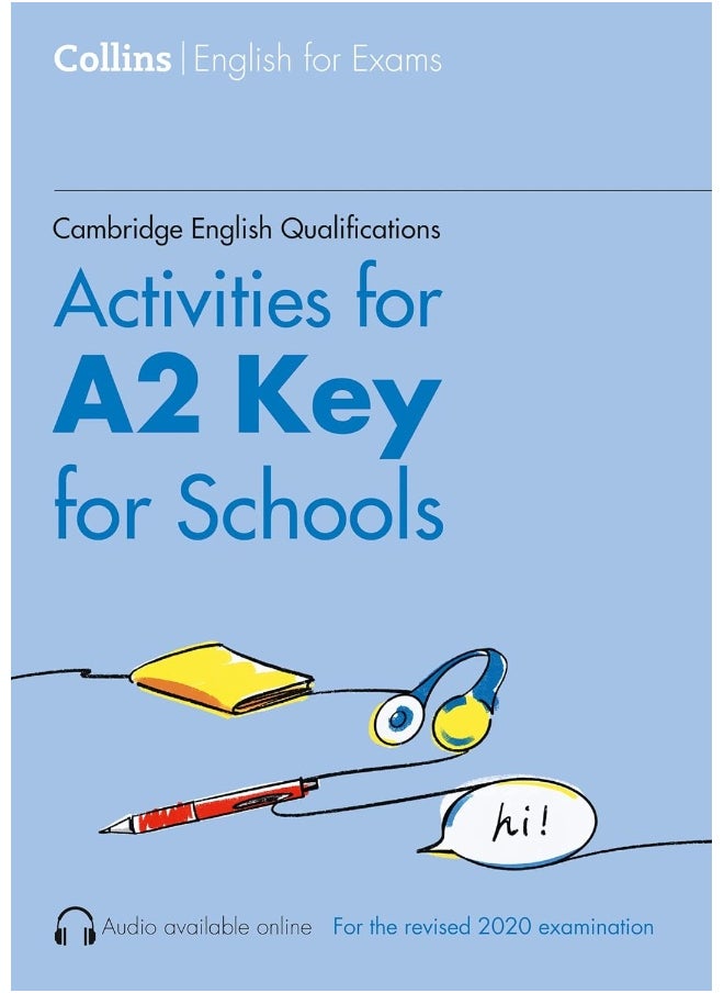 null - Collins Activities for A2 Key for Schools - Image 1