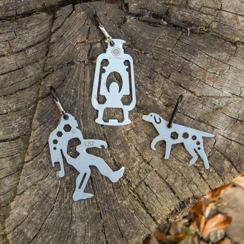 UST Tool-a-Long Multi-Tool Carabiners with Durable, Compact Stainless Steel Construction for Hiking, Kayaking, Camping, Travel and Outdoor Survival - Image 3