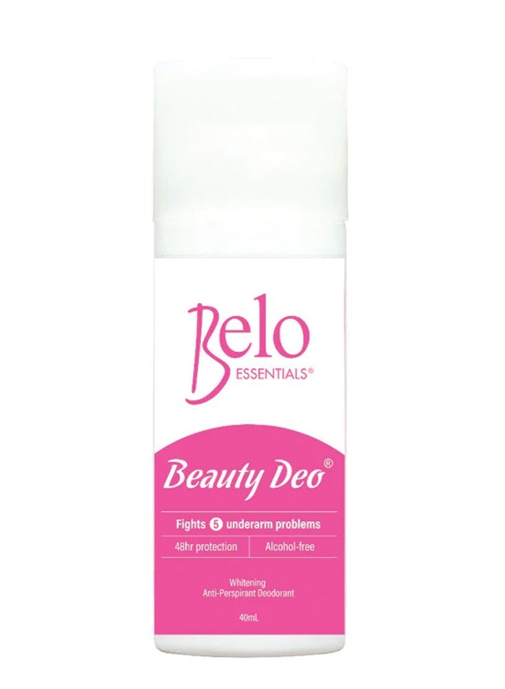 Whitening Anti-Perspirant Deodorant Beauty Deo 40ml