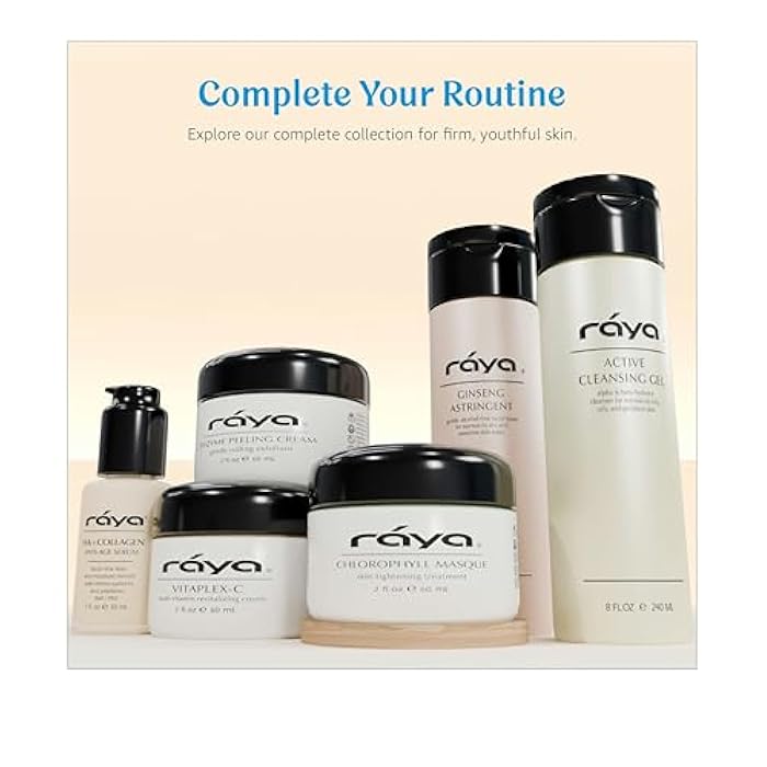 Raya Chlorophyll Masque (607) | Tightening Facial Treatment Mask for All Skin | Reduces Fine Lines and Wrinkles | Skin Tightening Mask for Face Skin Care | Face Masks Skincare - Image 5