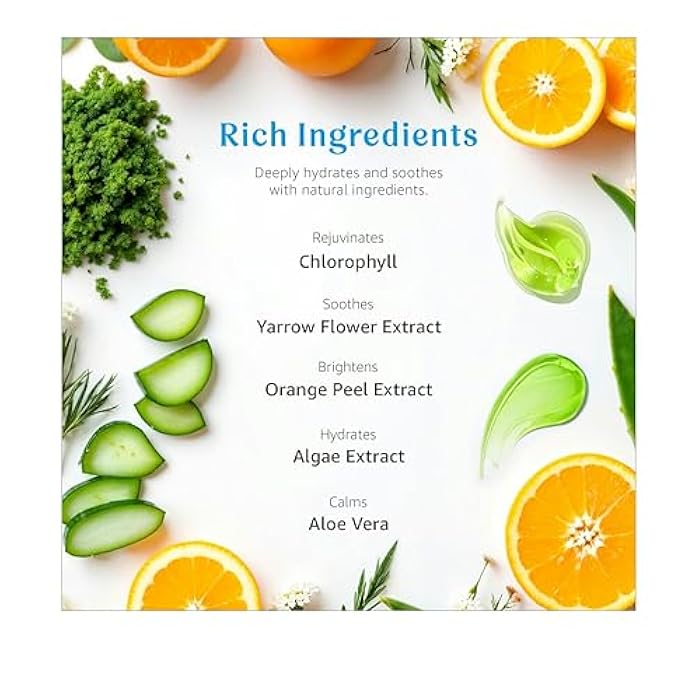 Raya Chlorophyll Masque (607) | Tightening Facial Treatment Mask for All Skin | Reduces Fine Lines and Wrinkles | Skin Tightening Mask for Face Skin Care | Face Masks Skincare - Image 3