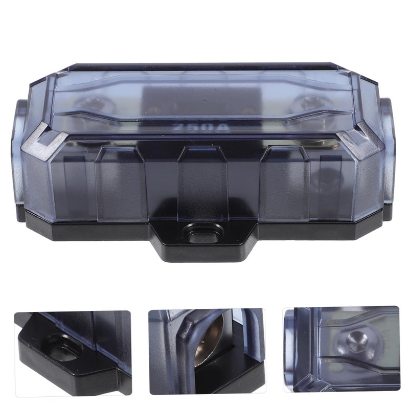 250A ANL Fuse Holder Car Amplifier Fuse Block for Automotive Audio Systems and Marine Use - Image 3