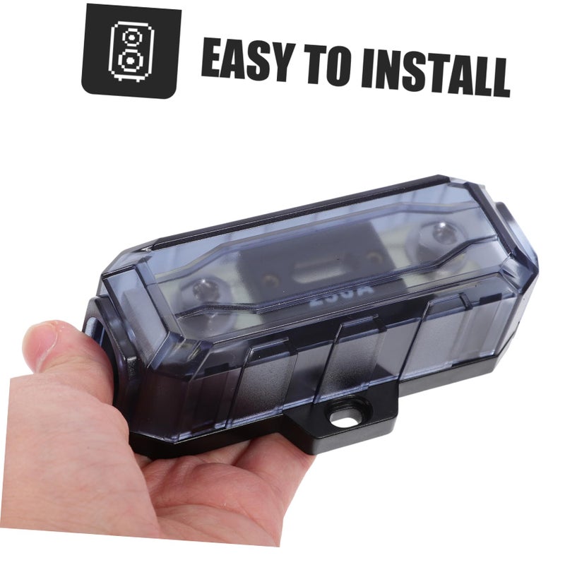 250A ANL Fuse Holder Car Amplifier Fuse Block for Automotive Audio Systems and Marine Use - Image 5