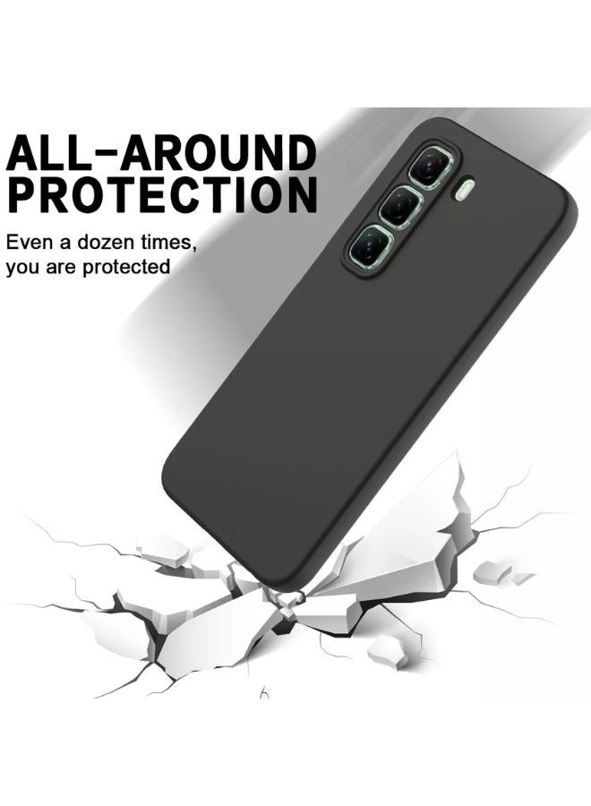 Beauenty Soft TPU Case Compatible with Infinix hot 50 pro plus - Image 2