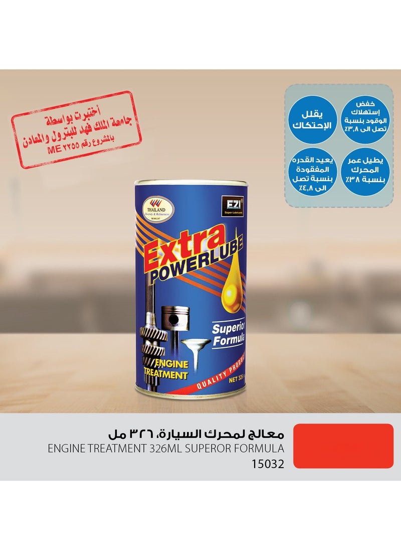 EZI - EZI Extra Power lube Superior Formula Engine 326ml - Image 1