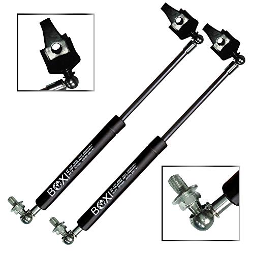 BOXI 2pcs Front Hood Lift Supports Struts Shocks Gas Struts Shocks Springs Supports Fit for Lexus SC430 20002010 Base Convertible 2Door Hood Replaces PM1001 5344029125 5345029095 - Image 3