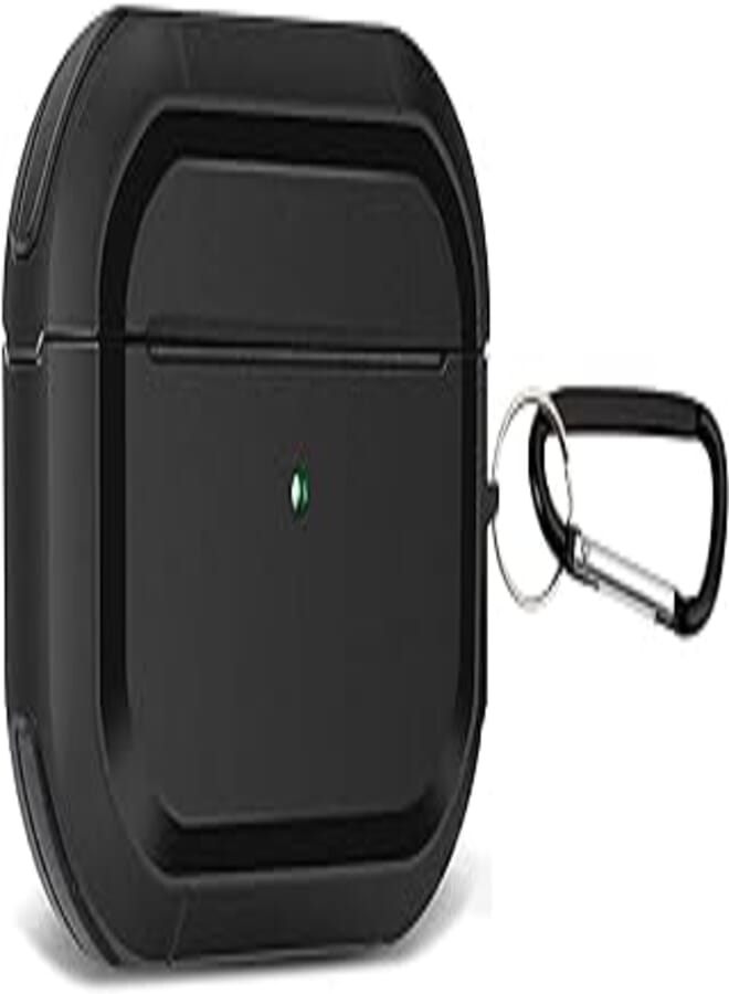 YONK Yonk Compatible Airpods Pro 2Nd Generation Case Cover With Lock, Black, Yonk888