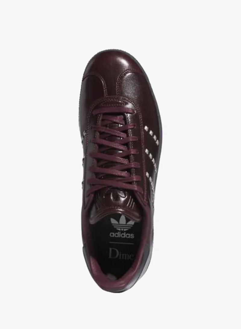 Adidas Originals Burgundy Dime Gazelle ADV Shoes  | Best Price UAE