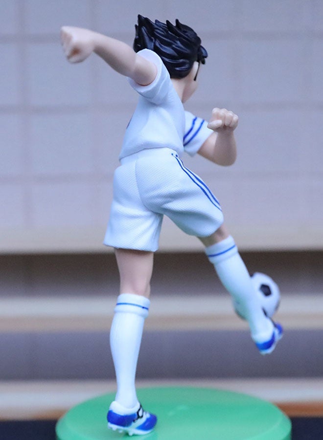 Halamodo Captain Tsubasa 2nd Generation Tsubasa Ozora Figure Model , Action Figure Toy , Anime Collectible , Office Desktop Decoration Collectible Figure, Birthday Gift For Boys Girls, 22cm - Image 5