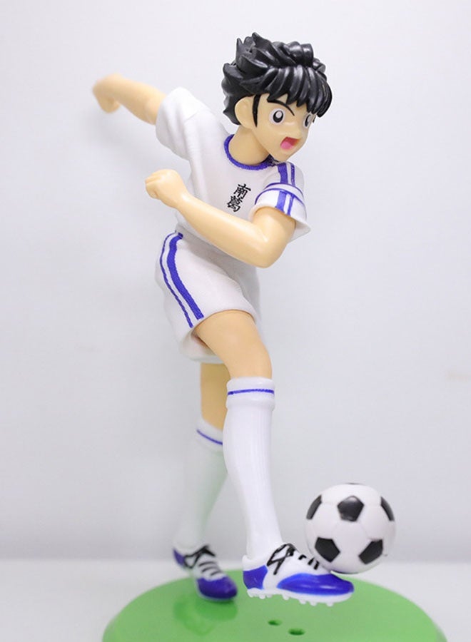 Halamodo Captain Tsubasa 2nd Generation Tsubasa Ozora Figure Model , Action Figure Toy , Anime Collectible , Office Desktop Decoration Collectible Figure, Birthday Gift For Boys Girls, 22cm - Image 3