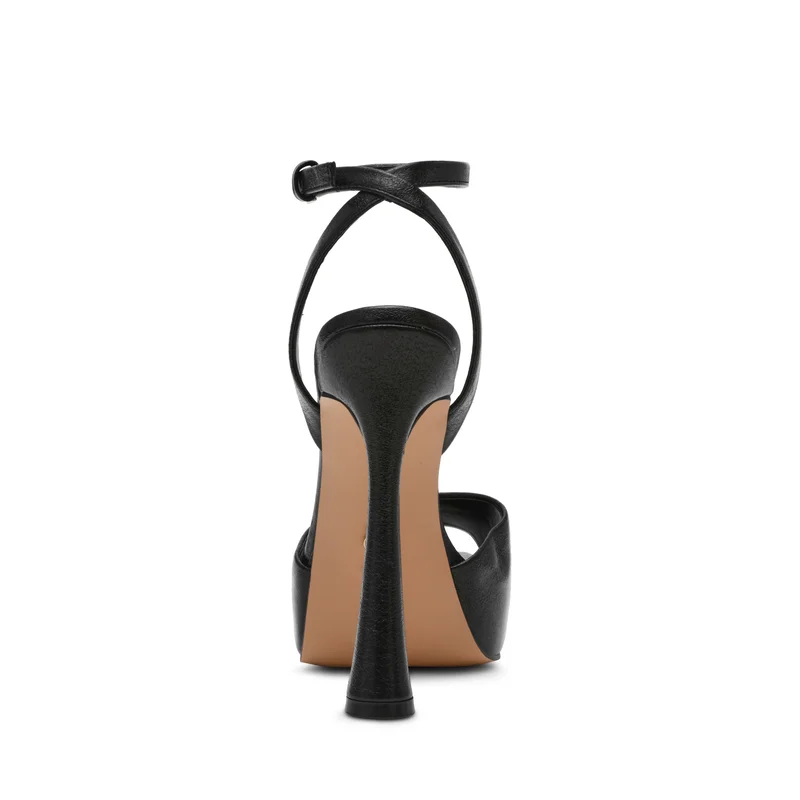 STEVE MADDEN  Sass Ankle Strap Platform Heel Sandals for Women | Best Price UAE