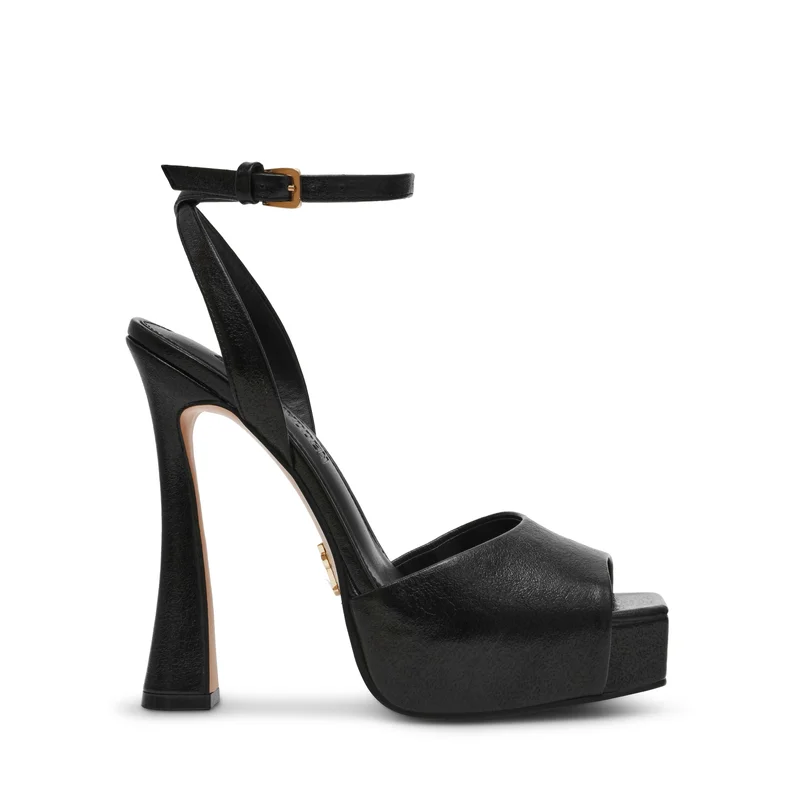 ستيف مادن Sass Ankle Strap Platform Heel Sandals
