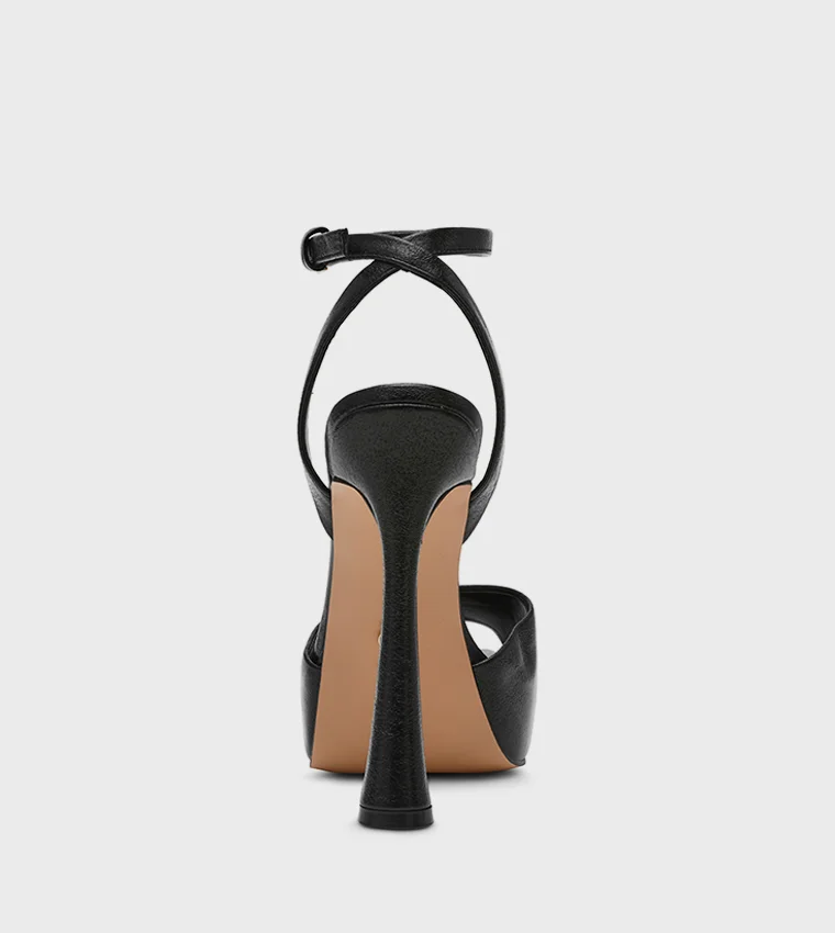 Steve Madden  SASS04S1-017 Black Women's Heel Sandals for Women | Best Price UAE
