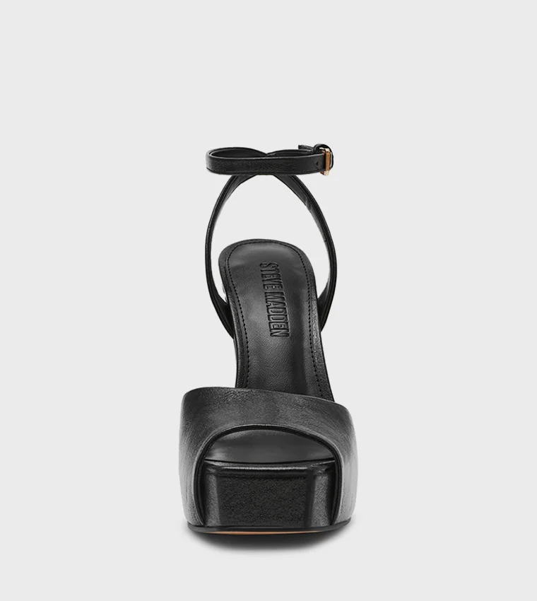 Steve Madden  SASS04S1-017 Black Women's Heel Sandals for Women | Best Price UAE