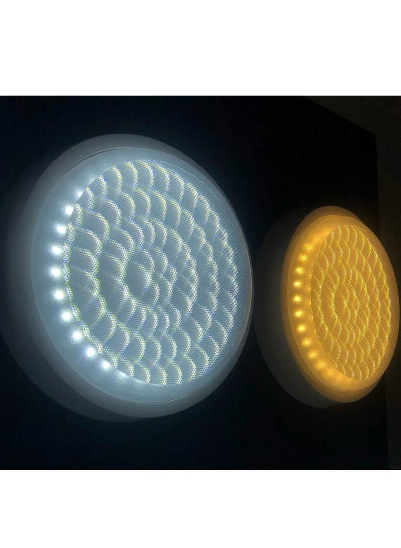 Sian Tech 3D Panel 36W Inside White New Lighting - Image 2