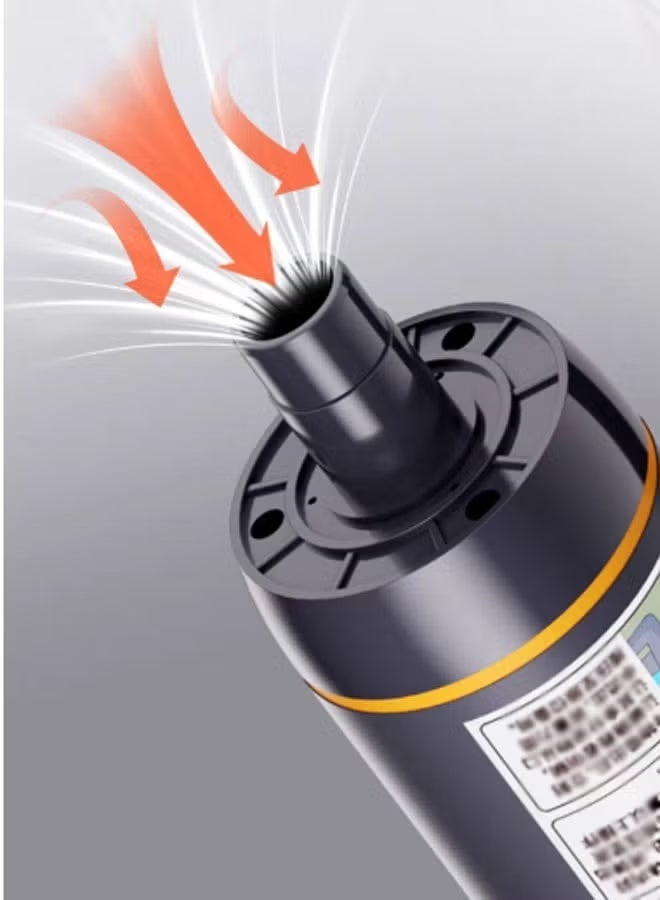 Fourth Generation - Automatic Home First Aid Heimlich Apparatus for Children and Adults, including large, medium, and small masks, respiratory training device, portable, powerful suction home first aid kit, children's anti-choking device first aid training mask（gray） - Image 2