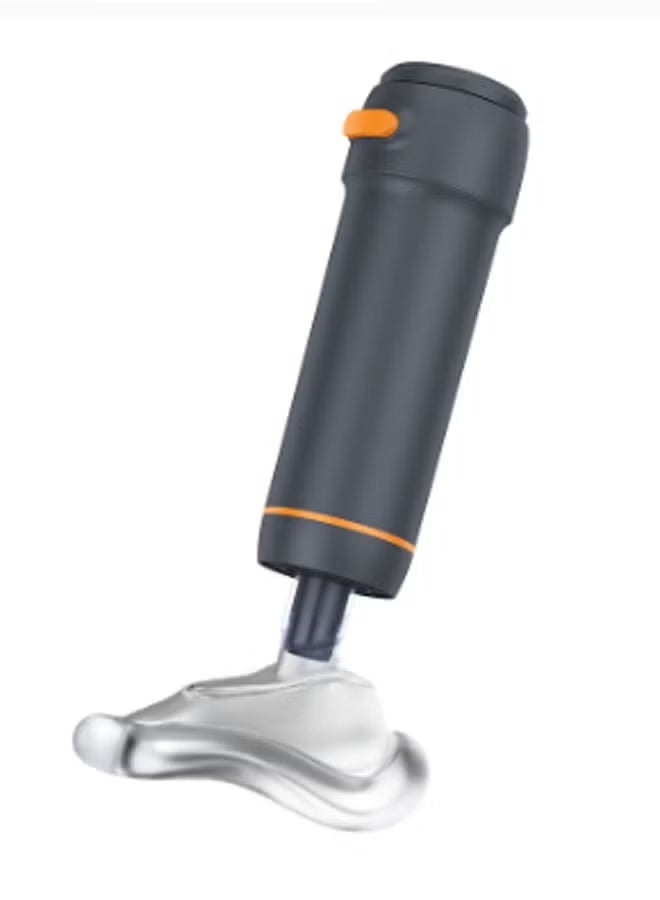 الجيل الرابع - جهاز هيمليك للإسعافات الأولية المنزلية الأوتوماتيكي للأطفال والبالغين، يشمل أقنعة كبيرة ومتوسطة وصغيرة، وجهاز تدريب على التنفس، ومجموعة إسعافات أولية منزلية محمولة وقوية الشفط، وقناع تدريب على الإسعافات الأولية للأطفال مضاد للاختناق (رمادي) - Image 1