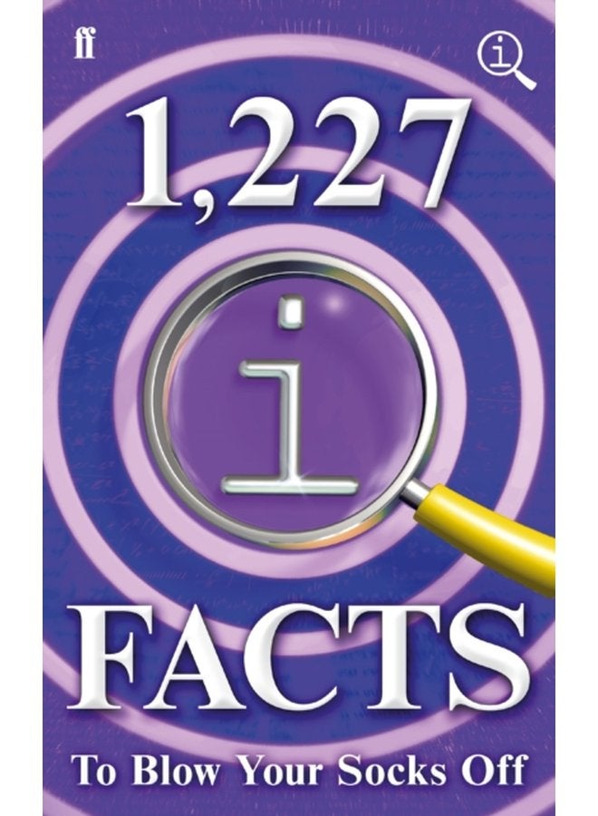 1 227 QI Facts To Blow Your Socks Off - Hardback