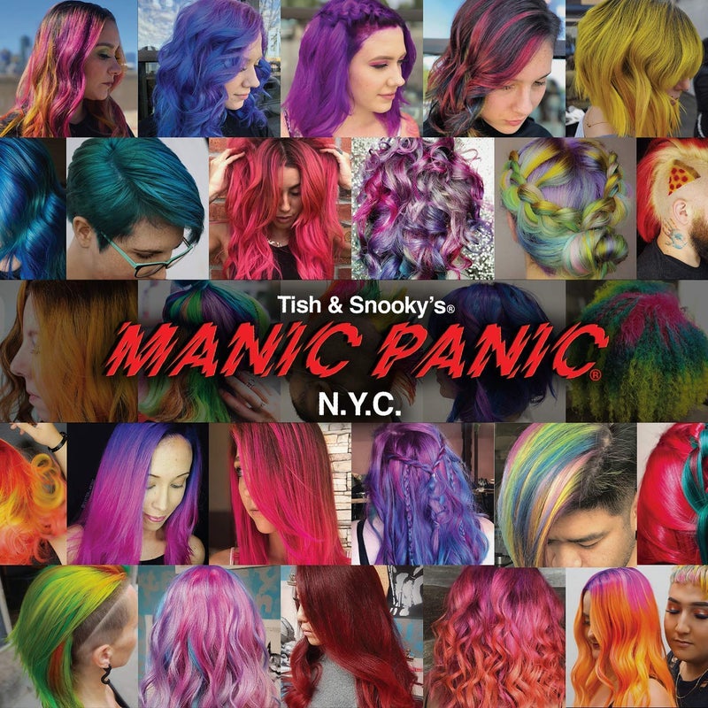 MANIC PANIC Silver Stiletto Purple Color Depositing Conditioner - Purple Conditioner for Blonde, Grey, Purple & Blue Hair - Neutralizes Brass & Yellow Tones - Vegan & Cruelty-Free (8oz) - Image 2