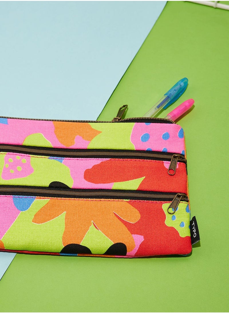 Typo - Double Campus Pencil Case - Image 1
