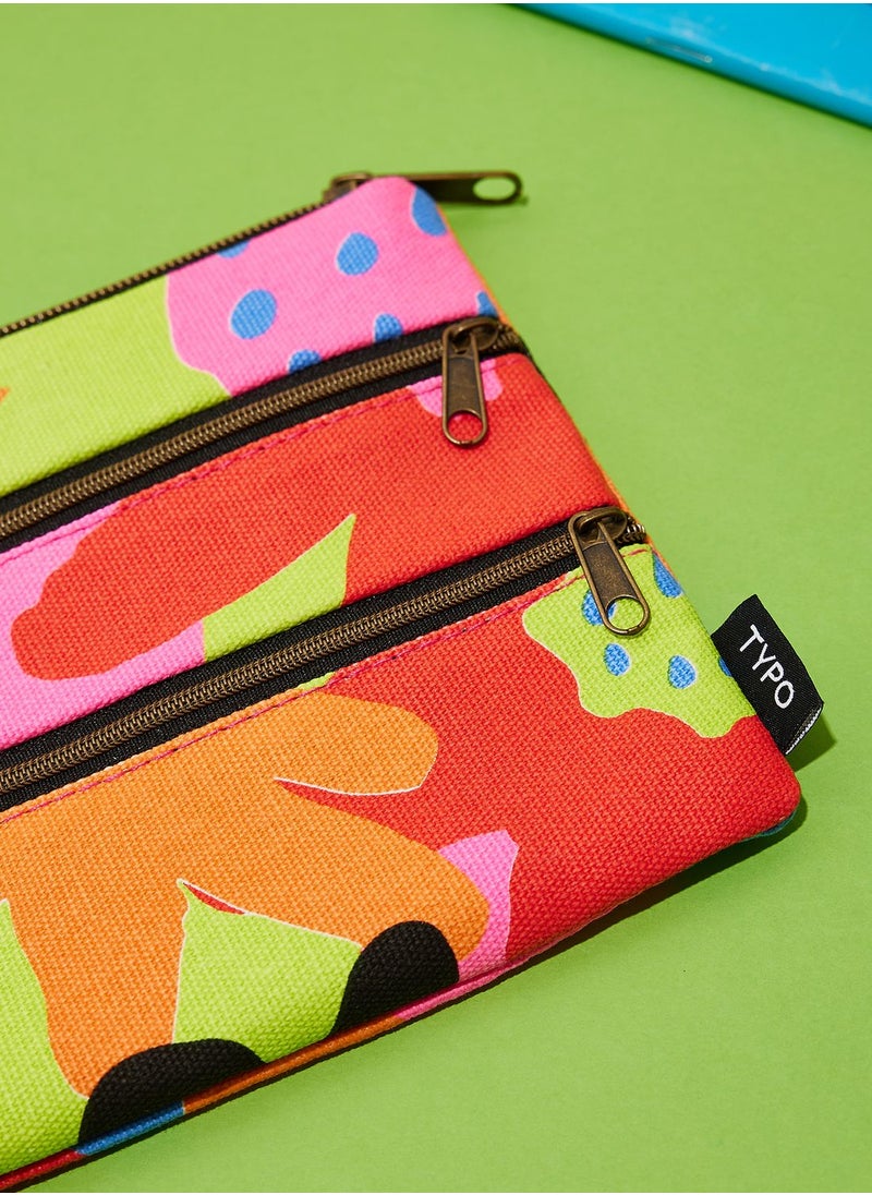 Typo - Double Campus Pencil Case - Image 1
