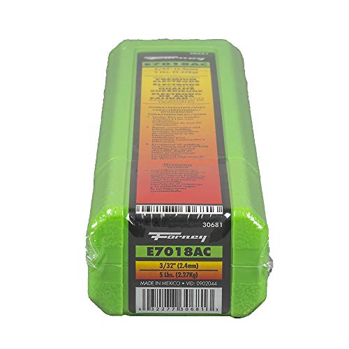 Forney 30680 E7018 AC Welding Rod 332Inch 1Pound - Image 3
