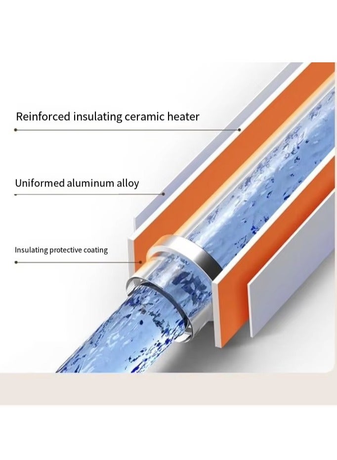 والالا حوض غمر القدم مع مجموعة أدوات القدم Pedicure,حمام سبا القدم القابل للطي مع الحرارة والفقاعات والضوء الأحمر,تدليك القدم لتهدئة واسترخاء القدمين المتعبة - Image 5