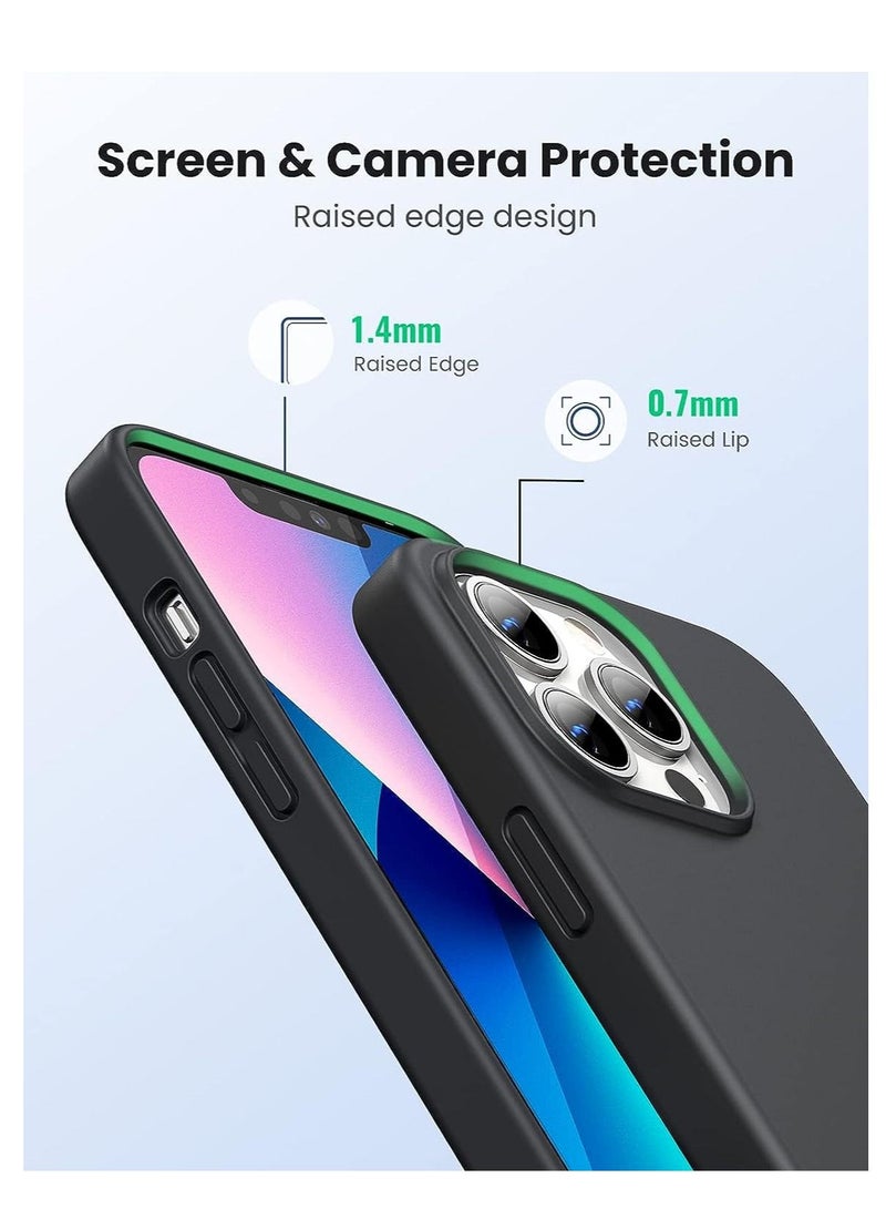 ELTRAZONE Compatible with iPhone 13 Pro  MAX Case, Shock-Proof Protective Case Matte Finish Cover designed - Image 2