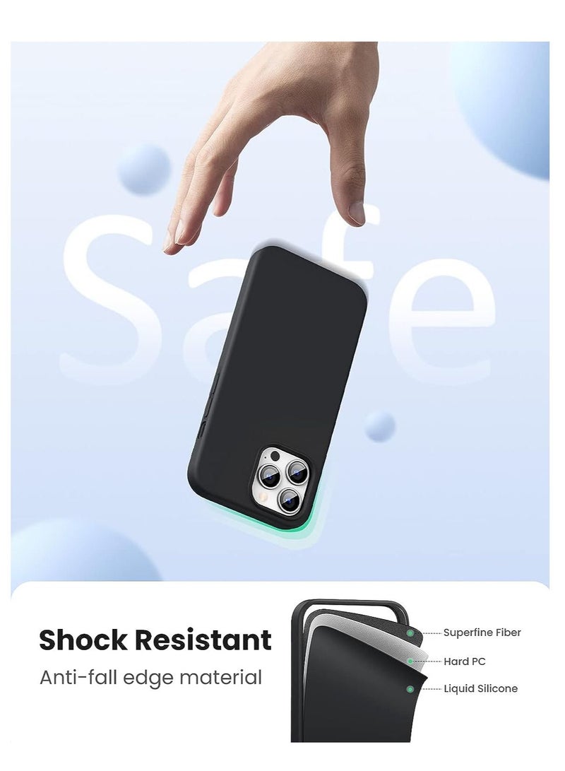 ELTRAZONE Compatible with iPhone 13 Pro  MAX Case, Shock-Proof Protective Case Matte Finish Cover designed - Image 3