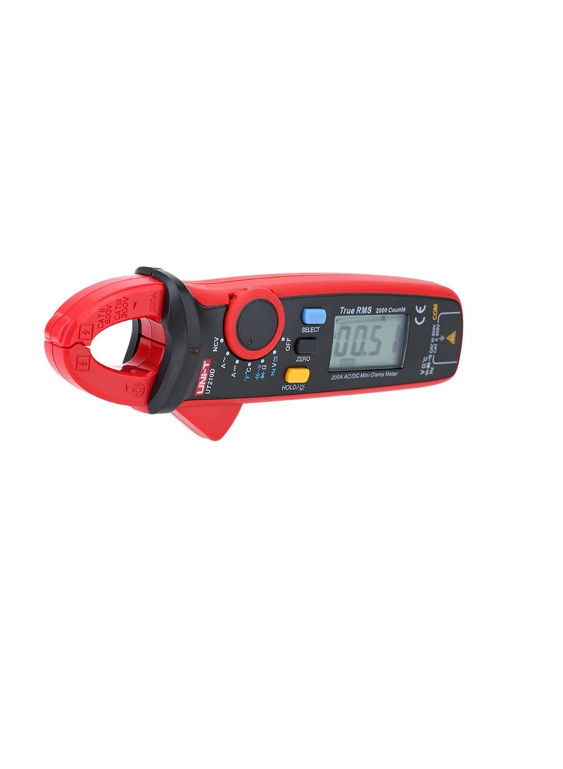 UNI-T Andoer UNI-T UT210D Digital AC/DC Current Voltage Resistance Capacitance Clamp Meter Multimeter Temperature Measurement Auto Range - Image 1