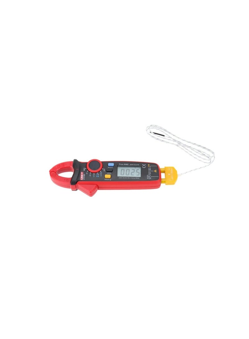 UNI-T Andoer UNI-T UT210D Digital AC/DC Current Voltage Resistance Capacitance Clamp Meter Multimeter Temperature Measurement Auto Range - Image 3