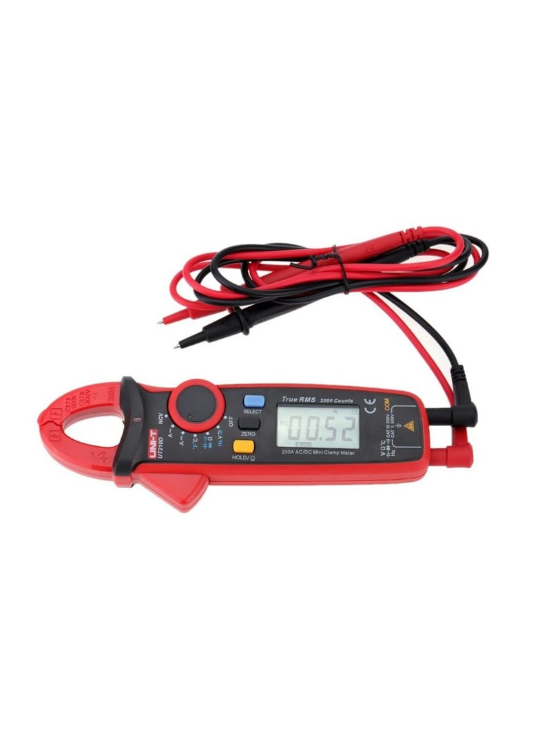 UNI-T Andoer UNI-T UT210D Digital AC/DC Current Voltage Resistance Capacitance Clamp Meter Multimeter Temperature Measurement Auto Range - Image 2